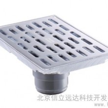 美标洁具 供应CF-9203.001地漏、E型长方形防臭地漏 (镀铬)