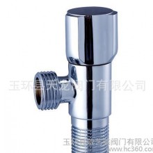 专业高品质三角阀 卫浴专用铜质角阀 加厚冷热通用三角阀