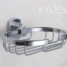 凯列浦厂家直销全铜材质肥皂网架 皂篮 0357