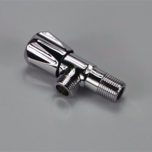 百诚 钻石轮铜三角阀 厂家直销新款直角阀 冷热水龙头止水阀三角阀 编织管 淋浴管 五金厂家