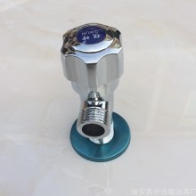 厂家直销批发热卖产品锌合金塑料轮三角阀