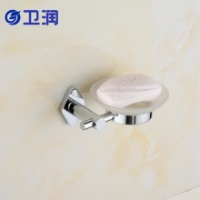 卫润洁具 全铜肥皂网架浴室必备皂碟架 酒店客房卫生间五金挂件 浴室置物架