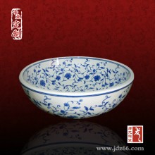 唐龙陶瓷 手绘陶瓷工艺盆，陶瓷工艺盆，工艺陶瓷盆批发价格（图）