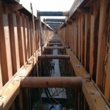 海南振海钢板桩新日铁 钢板桩工程承包 拉森止水钢板桩 拉森止水 基坑支护