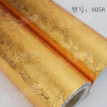 墙纸壁纸自粘墙波音软片金色墙纸客厅墙纸贴