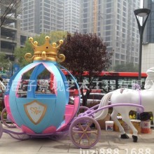 玻璃钢雕塑 马车雕塑 广场公园景观雕塑 户外绿地游乐场马车雕