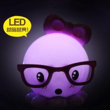 厂家直销LED插电小夜灯八爪章鱼小夜灯床头灯壁灯创意礼品批发