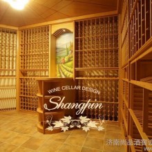 供应尚品2014最新力作整体实木酒窖设计制作装修施工