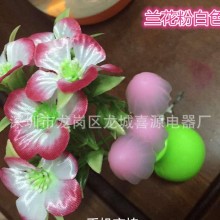 绿色花瓶LED小夜灯光控感应灯节能床头灯智能小夜灯厂家直销