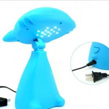 (一件代发)创意usb卡通喵喵猫充电折叠学习护眼LED台灯