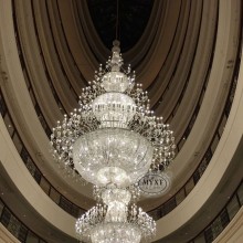 名艺新特MYX-1703311 水晶吊灯 酒店水晶吊灯 大堂欧式水晶灯 酒店水晶灯定制 酒店水晶灯设计