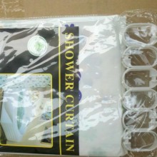 十元店 九元九货源 专供  PE浴帘  加厚  PEVA浴帘