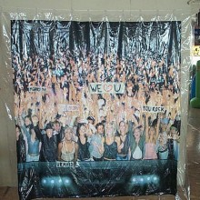 专业定做高档PVC浴帘 防水浴帘 可按客户要求定做