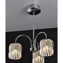 新款水晶吊灯  铁艺吊灯  现代吊灯  现代简约水晶灯