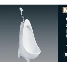 厂家批发冲落式陶瓷小便器  明装挂式小便斗