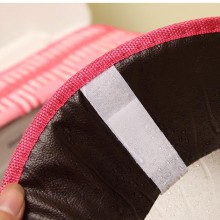 K 冬季加厚马桶垫 马桶圈坐便套 防水通用站口菱形款坐便垫子