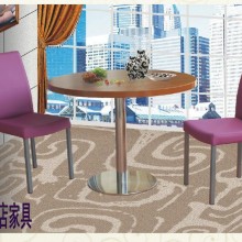 龙峰家具【厂家直销】酒店家具酒店餐椅仿木椅全包布椅子