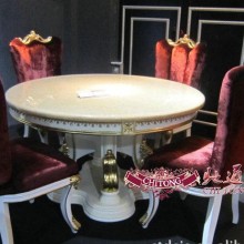 驰通家具 欧式新古典家具 豪美斯餐桌