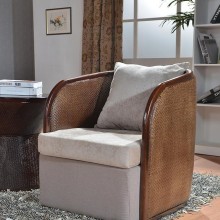 藤椅三件套庭院咖啡厅真藤椅子茶几田园休闲阳台厂家热销室内家具