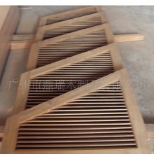 优质固定木制百叶窗、木制屏风