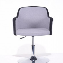 商业办公休闲椅 洽谈接待椅 高弹泡沫海绵电脑椅 可旋转升降椅