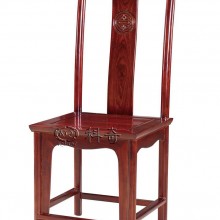 科奇K-212#  全南榆木   餐厅椅子  硬座边椅