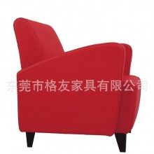 单人布艺沙发椅，咖啡厅休闲椅