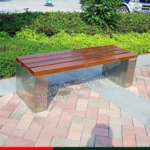 实木不锈钢公园排椅休闲长椅商场更衣室休息长条凳子桑拿浴室长凳