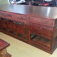 莆田市一木传承古典家具办公桌