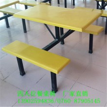 大排档餐桌椅 学校餐桌椅配套订购 多种餐桌椅款式