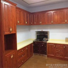 兴佳铝材6063 全铝橱柜 橱柜铝材批发 成品加工定制 物美价廉