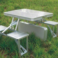 铝合金折叠桌椅