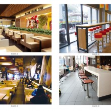 供应餐椅厂家定做酒店餐椅饭店餐椅可以根据要求定做肯德基餐桌椅