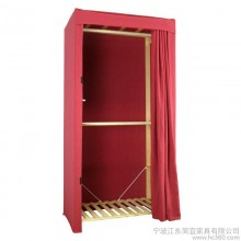 简易衣柜 实木 布衣柜 螺丝加固 加厚 寝室衣柜收纳 小型衣柜MY14-758