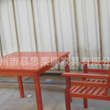 生产 休闲折叠椅 实木家具 花园桌椅 户外实木折叠桌椅