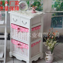 厂家特价简约 田园床头柜 收纳柜 白色收纳柜