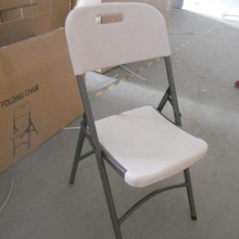 批发折叠桌培训桌椅 便携式折叠桌椅 酒店塑料折叠椅子