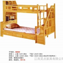 潭口富明豪家具有限公司 板式床0230