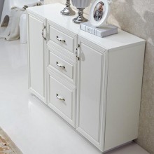 【豪雅徽韵】实木鞋柜 玄关柜实木抽屉鞋柜