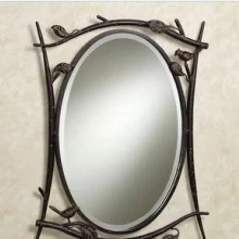 特价铁艺镜架镜框浴室镜子穿衣镜梳妆镜壁挂镜