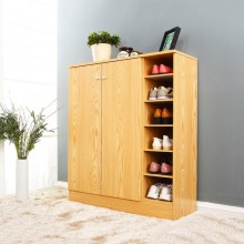 【豪雅徽韵】实木鞋柜 收纳简约多功能鞋柜