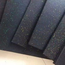 鑫正 环保橡胶颗粒地板 室内地板星光系列 彩色橡胶地板