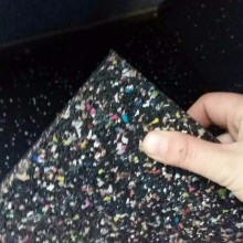 河北鑫正 环保橡胶颗粒地板 星光橡胶地板  彩色星光灿烂系列 贴合橡胶地板