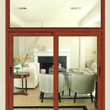 铝合金推拉窗厂家专业生产 铝中空隔音窗 别墅高级防盗推拉门窗