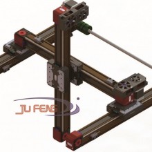 XYZ龙门三轴同步带滑台，直线模组，喷漆导轨，自动化滑轨，行程任意定制