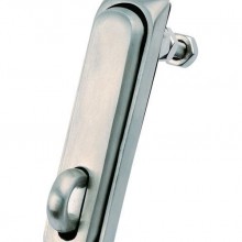 不锈钢门锁平面锁 电柜门锁 机械门锁  摇把锁,MS860