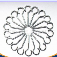 M4*23*50木螺丝挂钩厂家直销 m4开口自攻尖尾问号羊眼