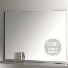 长期生产 方形不锈钢挂镜 酒店优质浴室镜 挂墙浴室镜