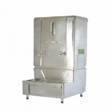 伍星柏年开水器连底座 厂家供应 不锈钢水槽 不锈钢开水器加厚不锈钢开水器连底座 浮球式全自动电热开水机  开水器批发零售