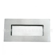 暗拉手 不锈钢暗拉手 不锈钢暗拉手 家具五金暗拉手